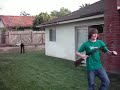 omg i got shot in the face