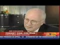 Dick Cheney committing & confessing treason