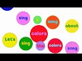 The Colors Song