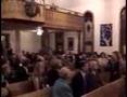 Aaron Rother Danielle Losier wedding entrance