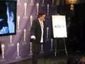 videos de Keith Richards backstage Rock & Roll Hall of Fame ceremony