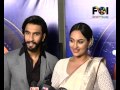 Ranveer And Sonakshi Promoting 