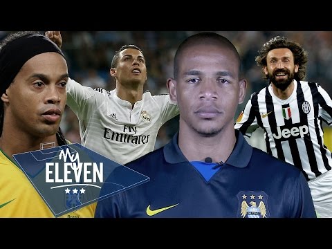Fernando picks his greatest ever team | Pirlo, Cristiano Ronaldo, Ronaldinho, & More!