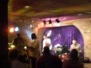 wallace roney  trumpet, antoine roney  sax, rashaan carter  bass, aruan ortiz  keyboards, kush abadey  drums. at city steam in hartford as part of the hartford international jazz festival.