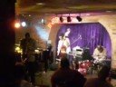 wallace roney  trumpet, antoine roney  sax, rashaan carter  bass, aruan ortiz  keyboards, kush abadey  drums. at city steam in hartford as part of the hartford international jazz festival.