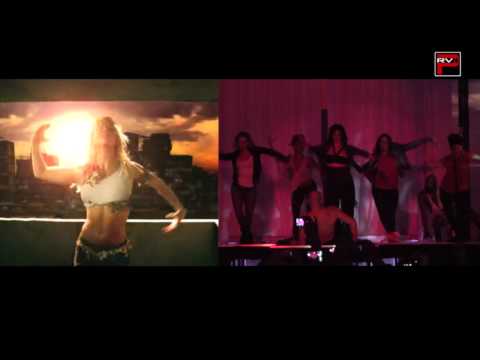 Britney Spears Slave 4 U 11yrs later dancers – Side by Side epic performance with music video