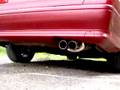 nissan primera p10 2.0 exhaust muffler