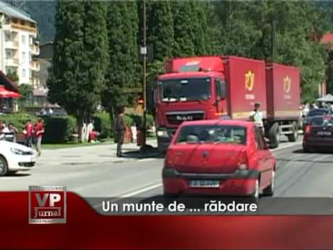 Un munte de… răbdare