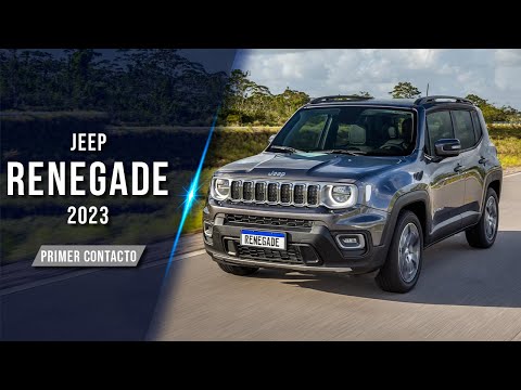 Jeep Renegade 2023 - descubre todos los cambios y mejoras