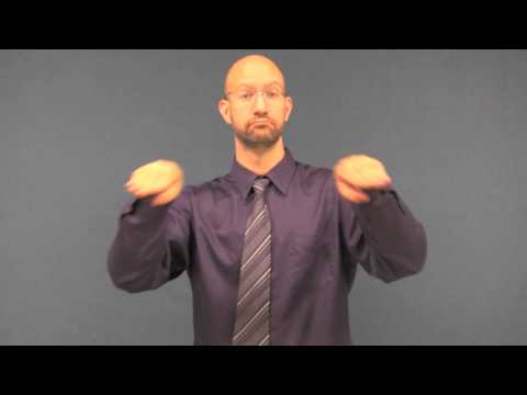 ASL Classifiers for Furniture & Objects