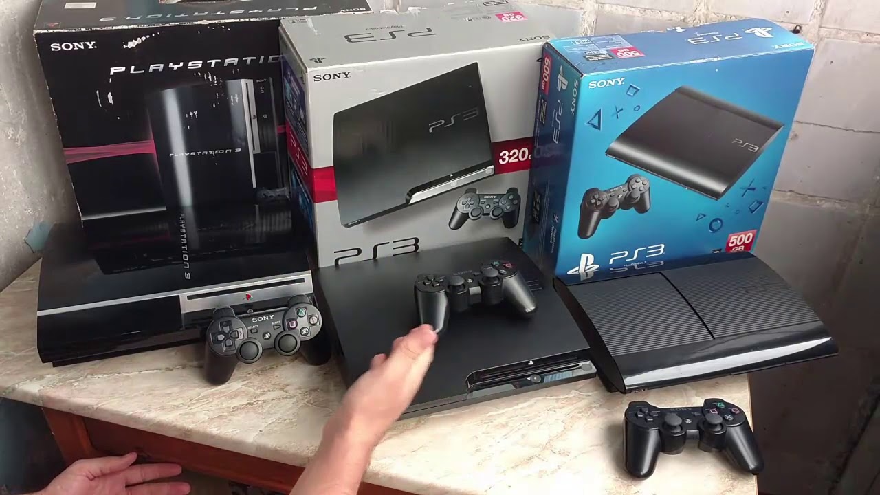 Какую Playstation 3 выбрать?