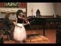 Mozart Concerto No.3, 3rd Movement (Valerie Kim, 9)