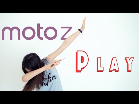 Обзор Motorola Moto Z Play (white/fine gold)