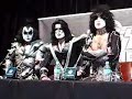 KISS Press Conference Part 2