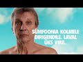 Sümfoonia kolmele dirigendile. Laval üks viiul. 1+2+3 oktoobril.