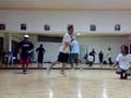bboy session at SF dance studio