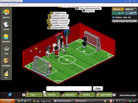 guepardo51 - Um jogo Brinks que acabou em uma pequena goleada! Gatonino2000 & -.Cassilas.XD 00 X 05 Ramon!! & lTonic, Grupo: Geração do Futebol O vídeo é uma replica do o...