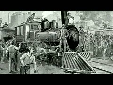 Labor Strike - The bloody Pullman strike in 1894 spurred the national holiday that recognizes American workers.