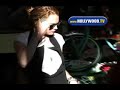 Lindsay Lohan And Sam Take A Walk In Beverly Hills