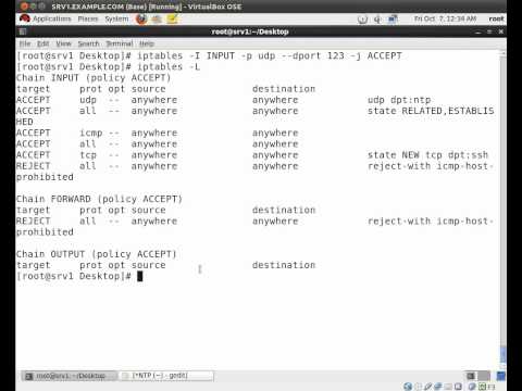 how to ntp server linux