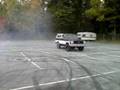 Chevy Blazer Burns Rubber 2