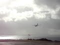 Winair Saba landing Rwy 30