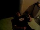 Frenchy In Trouble On The Floor