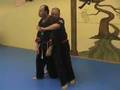How to fight a bear hug in a fight..with 1 finger