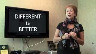 "Different" is Better than "Better"