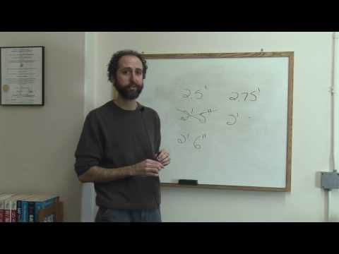 how to convert inch to decimal