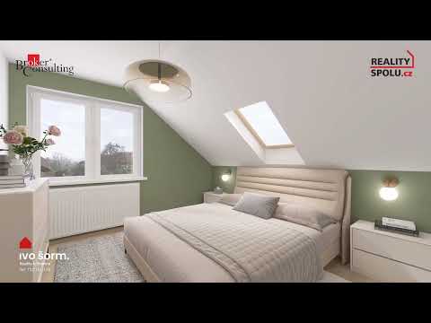 Video Prodej rodinného domu – Praha 4, Modřany, ulice Klostermannova 209 m² užitné plochy, tři podlaží, za