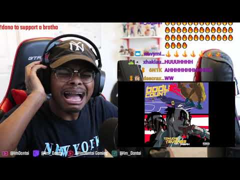 ImDontai Reacts To Tokyo's Revenge FT Jasiah Body Count