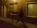 remigio botst tegen paal