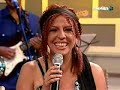 albita rodr�guez y  el cantante braulio en la descarga con albita, ptograma de la televisora miamense megatv conducido por albita