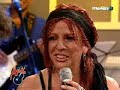 albita rodr�guez y  el cantante braulio en la descarga con albita, ptograma de la televisora miamense megatv conducido por albita