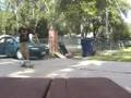 guy breaks board