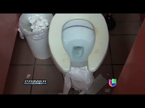 microbios - Andrea Sambuccetti fue a servicios sanitarios en estaciones de gasolina, centros comerciales y oficinas y llevó muestras al laboratorio. Presentadoras: Bárba...