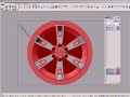 painting a wheel painting a wheel