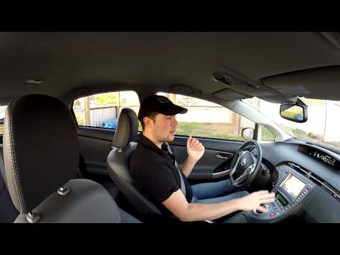 Real Videos: 2013 Toyota Prius Five Model — The Luxury Prius Real Videos: 2013 Toyota Prius Five Model — The Luxury Prius