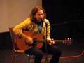 Eddie Vedder sings 'No More'