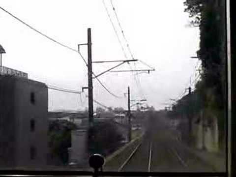 京浜急行　快特　京急長沢　から　津久井浜