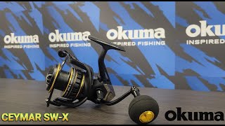 Макара Okuma Ceymar SW-X