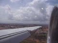 ATERRIZAJE AEROP. MANUEL PIAR (PZO) - Puerto Ordaz, Vzla.