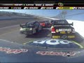 2009 AMP Energy 500 - Ryan Newman Flips (Part 1)