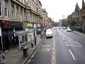 Glasgow Double Decker Bus Ride Glasgow Double Decker Bus Ride