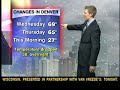 Snow misses area, hits to the southwest