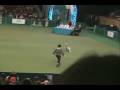 Kath Hardman and Spice Winning the Crufts International Freestyle Comp 2008 - with scores at end.avi