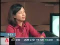 Author Wena Poon on Channel News Asia Prime Time Morning