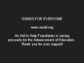 Samples of Songs for Everyone by An Aid to Help Foundation