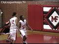 Elijah Macon Class of 2012 Columbus Marion-Franklin vs Columbus East -- 12/12/08